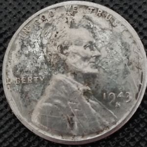 Rare World Warll Steel Penny
